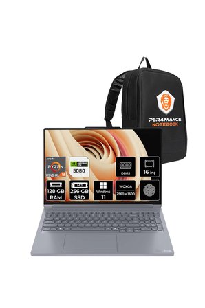 ThinkBook 16P G6 R9-8940HX 128GB 256GB SSD RTX5060/8GB 115W 16" QHD+ 240Hz W11P Laptop