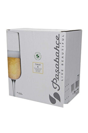 Casual Ayaklı Bardak 165 CC 6 Adet