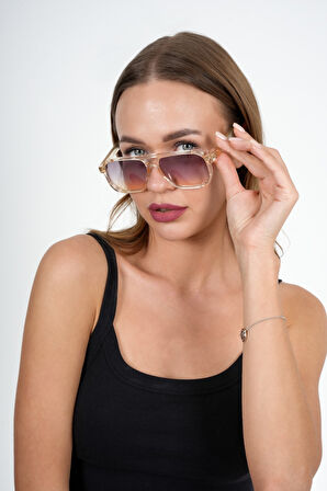 119 C28 56 Olivier Philippe Güneş Gözlüğü