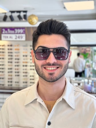119 C30 Mat-56 Polo Exchange Güneş Gözlüğü