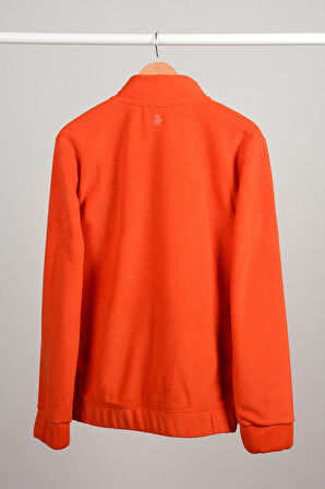 Adam Boxes Yarım Fermuarlı Polar N-Cauno - Turuncu