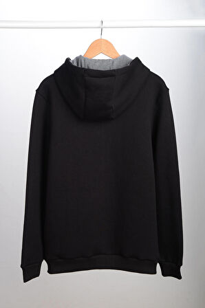 Adam Boxes Kapüşonlu Sweatshirt N-Siangela - Siyah