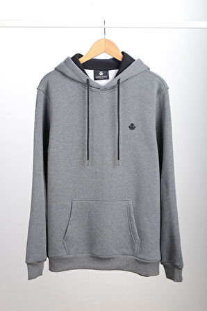 Adam Boxes Kapüşonlu Sweatshirt N-Siangela - Antrasit