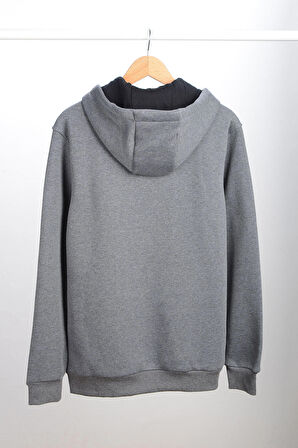 Adam Boxes Kapüşonlu Sweatshirt N-Siangela - Antrasit