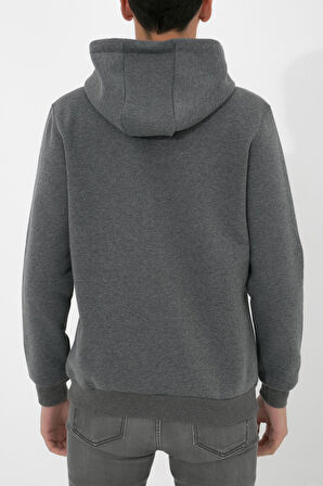 Adam Boxes Kapüşonlu Sweatshirt N-Siangela - Antrasit