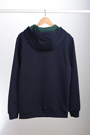 Adam Boxes Kapüşonlu Sweatshirt N-Siangela - Lacivert