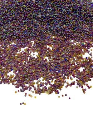 Lila Janjan ( 11/0 ) 2 mm Kum Boncuğu 100 gr