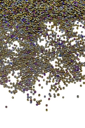 Köylü Boncuğu Rengi (11/0) 2 mm Kum Boncuğu 100 gr