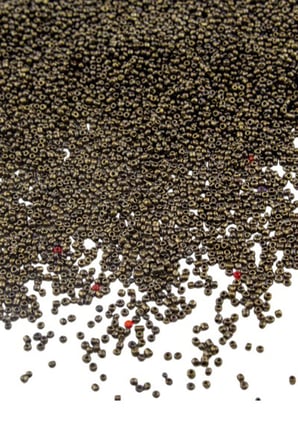 Kaplama Kahve (11/0) 2 mm Kum Boncuğu 100 gr