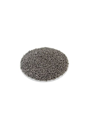 Kaplama Antrasit (11/0) 2 mm Kum Boncuğu 100 gr
