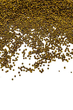 Kaplama Bakır (11/0) 2 mm Kum Boncuğu 100 gr