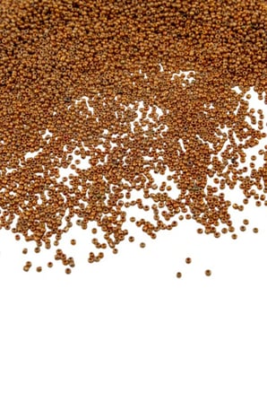 Kaplama Turuncu (11/0) 2 mm Kum Boncuğu 100 gr
