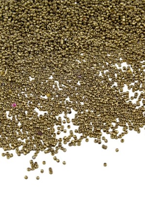 Kaplama Osmanlı Rengi (11/0) 2 mm Kum Boncuğu 100 gr
