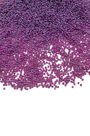 Koyu Mor (11/0) 2 mm Kum Boncuğu 100 gr