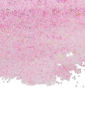 Pembe (11/0) 2 mm Kum Boncuğu 100 gr