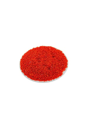 Kristal Kırmızı (11/0) 2 mm Kum Boncuğu 100 gr