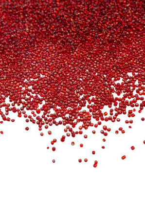 Kristal Bordo (11/0) 2 mm Kum Boncuğu 100 gr