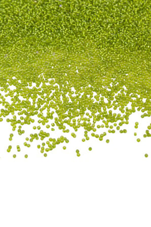 Kristal Limon (11/0) 2 mm Kum Boncuğu 100 gr