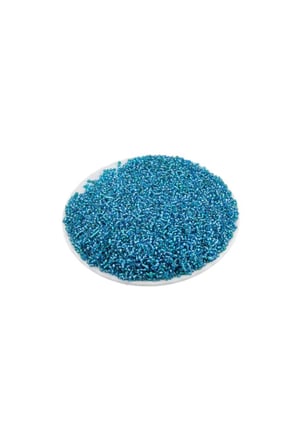 Kristal Turkuaz (11/0) 2 mm Kum Boncuğu 100 gr