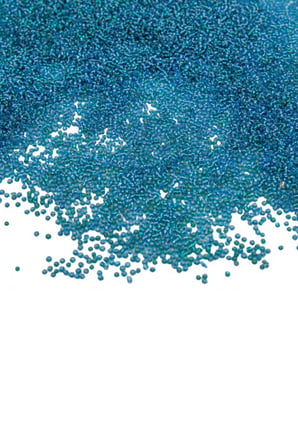 Kristal Turkuaz (11/0) 2 mm Kum Boncuğu 100 gr