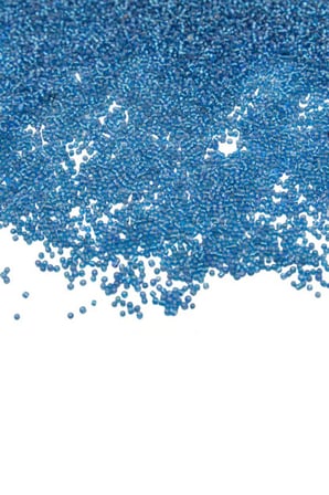 Kristal Mavi (11/0) 2 mm Kum Boncuğu 100 gr