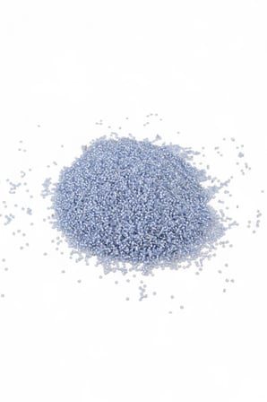 Kristal Açık Buz Mavi (11/0) 2 mm Kum Boncuğu 100 gr