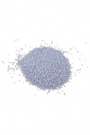 Pastel Açık Gri (11/0) 2 mm Kum Boncuğu 100 gr