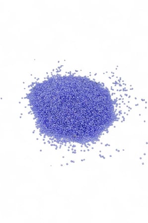 İspirto Mavi (11/0) 2 mm Kum Boncuğu 100 gr