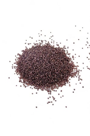 Kristal Koyu Fuşya (11/0) 2 mm Kum Boncuğu 100 gr