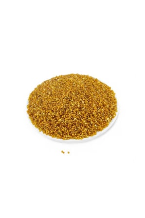 2 Renk Bal (11/0) 2 mm Kum Boncuğu 100 gr