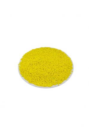 Mat Sarı (11/0) 2 mm Kum Boncuğu 100 gr