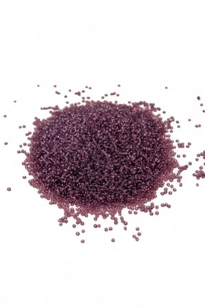 Koyu Mürdüm (11/0) 2 mm Kum Boncuğu 100 gr