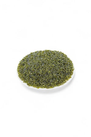 İçten Boyalı Yeşil (11/0) 2 mm Kum Boncuğu 100 gr