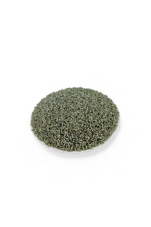 Kristal Yeşil (11/0) 2 mm Kum Boncuğu 100 gr