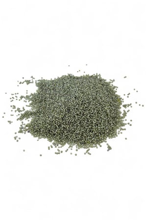 Kristal Yeşil (11/0) 2 mm Kum Boncuğu 100 gr