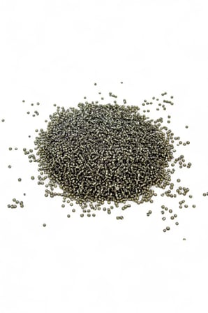 Koyu Antrasit (11/0) 2 mm Kum Boncuğu 100 gr