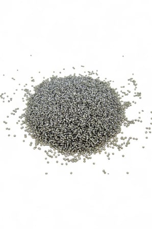 Açık Antrasit (11/0) 2 mm Kum Boncuğu 100 gr