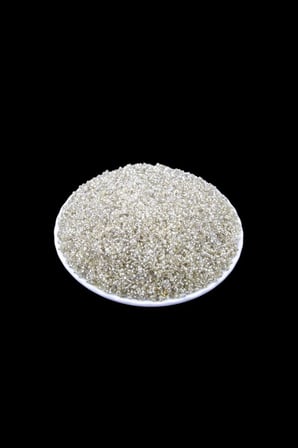 Koyu Gümüş (11/0) 2 mm Kum Boncuğu 100 gr