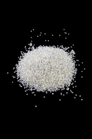 Koyu Gümüş (11/0) 2 mm Kum Boncuğu 100 gr