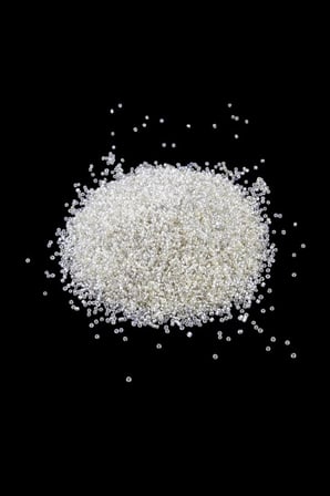 Koyu Gümüş (11/0) 2 mm Kum Boncuğu 100 gr