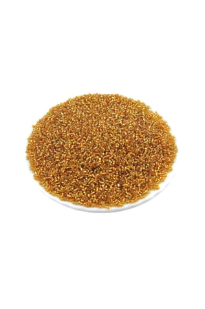 Koyu Sarı (11/0) 2 mm Kum Boncuğu 100 gr