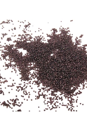 Koyu Mürdüm1 (11/0) 2 mm Kum Boncuğu 100 gr