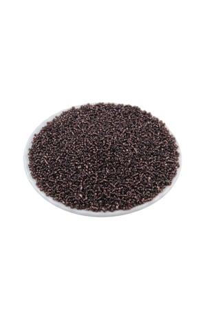 Koyu Mürdüm1 (11/0) 2 mm Kum Boncuğu 100 gr