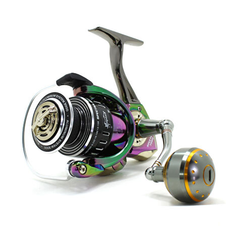 Captain Spectra 3000 Spin Makine 8+1 BB
