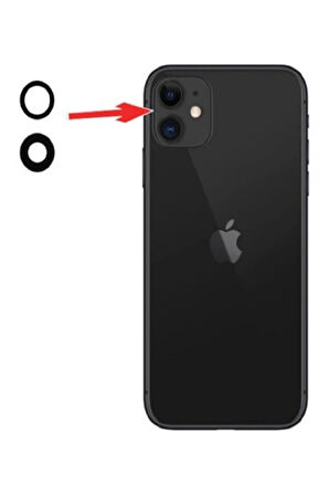 İphone 11 KAMERA CAMI