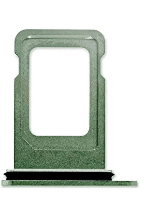 İphone 11 Pro Max Sim Aparatı Yeşil-Sim Tray Green