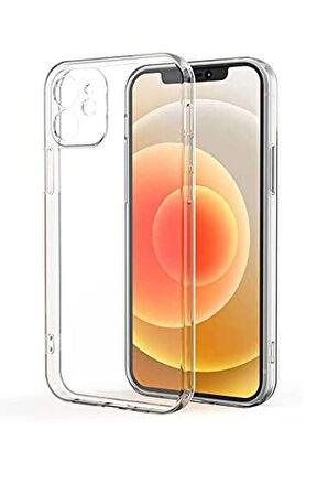 iPhone 11 Şeffaf Kılıf Kamera Korumalı Şeffaf Silikon Kılıf Kamera Koruyuculu ince iPhone Kılıfı