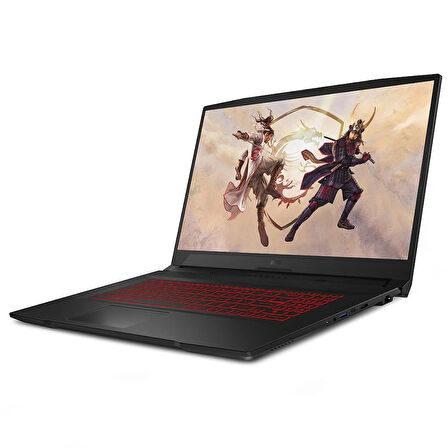 Outlet MSI NB KATANA GF76 11UC-058XTR i7-11800H 16GB DDR4 RTX3050 GDDR6 4GB 1TB SSD 17.3 FHD FreeDos Gaming Notebook