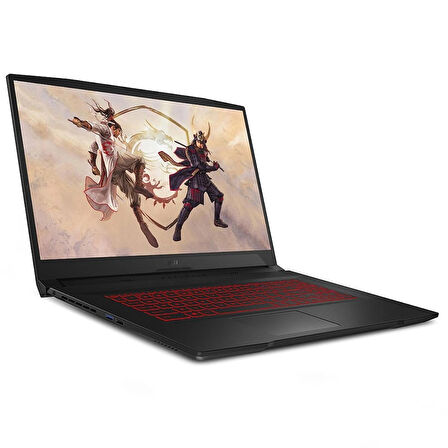 Outlet MSI NB KATANA GF76 11UC-058XTR i7-11800H 16GB DDR4 RTX3050 GDDR6 4GB 1TB SSD 17.3 FHD FreeDos Gaming Notebook