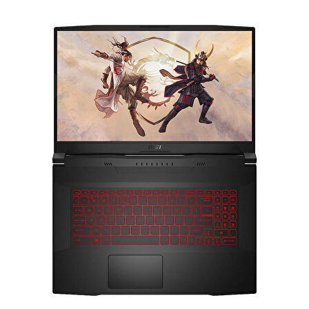 Outlet MSI NB KATANA GF76 11UC-058XTR i7-11800H 16GB DDR4 RTX3050 GDDR6 4GB 1TB SSD 17.3 FHD FreeDos Gaming Notebook